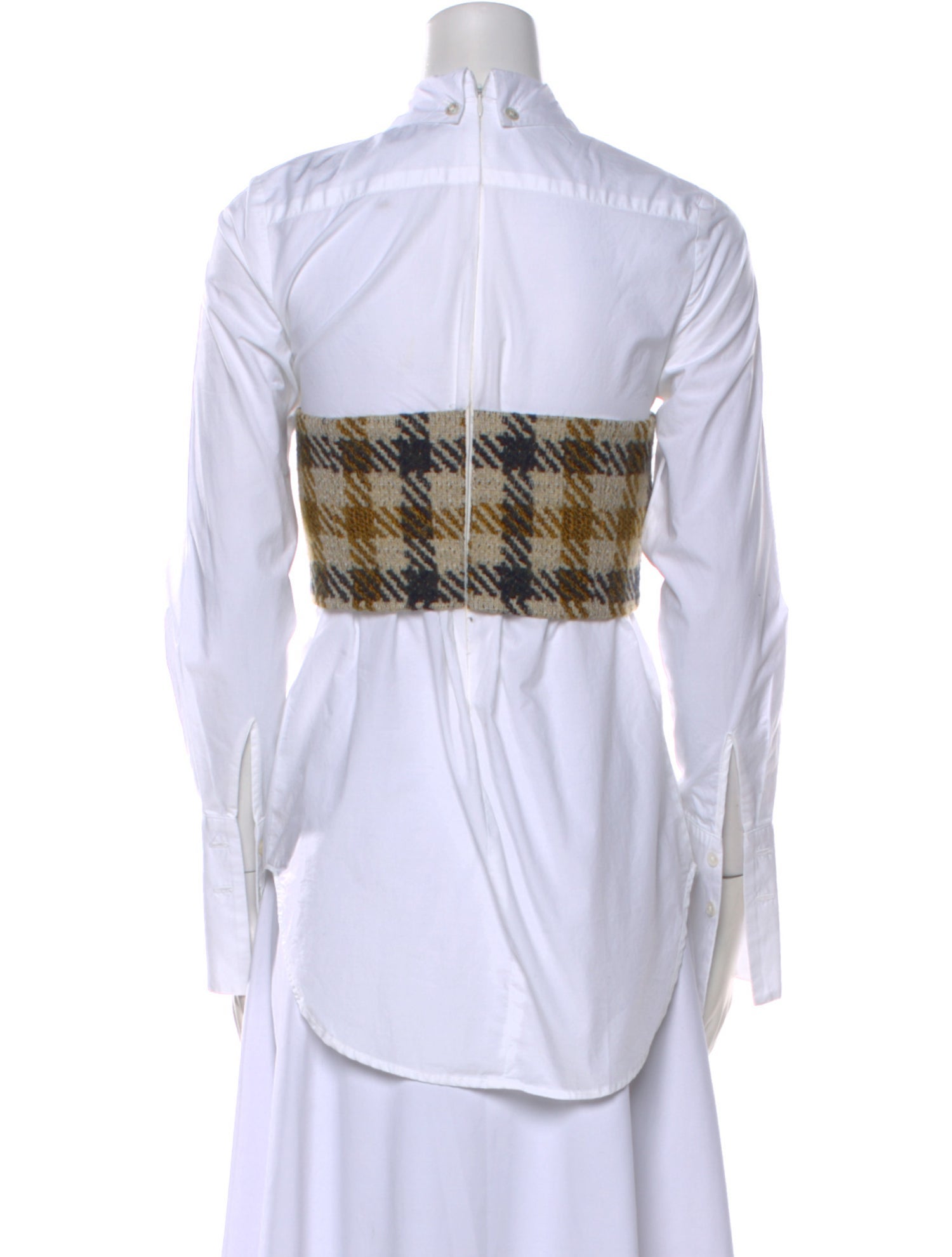 Sea New York Long Sleeve Button-Up Top